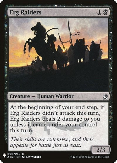 Erg Raiders (Mystery Booster) Near Mint
