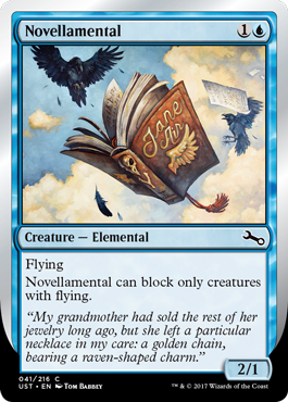 Novellamental (Unstable) Near Mint