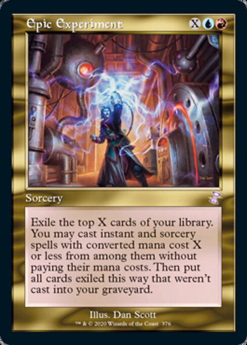 Epic Experiment (Time Spiral Remastered) Near Mint Foil