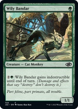 Wily Bandar (Jumpstart 2022) Near Mint