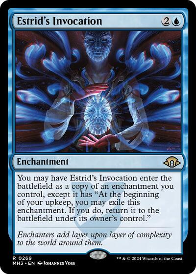 Estrid's Invocation (Modern Horizons 3) Near Mint