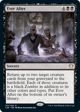 Ever After (Commander 2020 Ikoria) Near Mint
