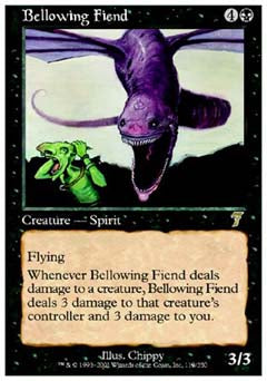 Bellowing Fiend (7th Edition) Near Mint Simplified Chinese