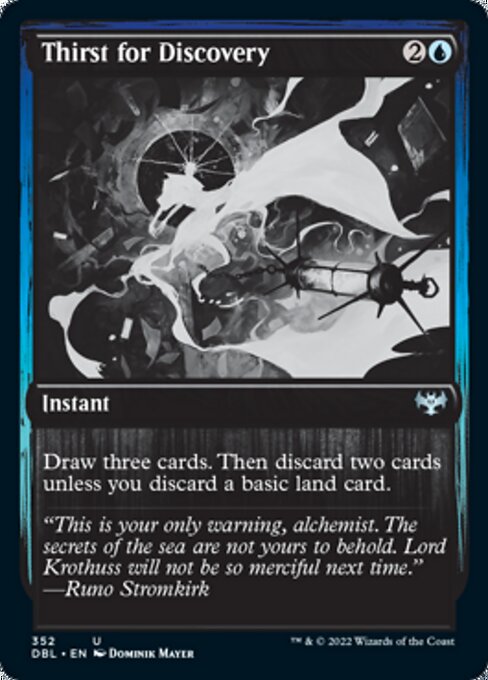 Thirst for Discovery (Innistrad: Double Feature) Near Mint