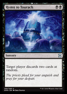 Hymn to Tourach (Eternal Masters) Near Mint Foil