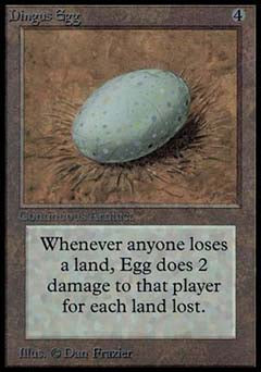Dingus Egg (Alpha) Near Mint