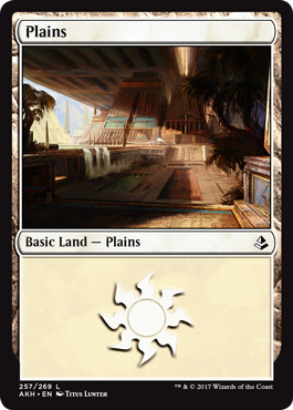 Plains (257) (Amonkhet) Near Mint