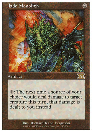 Jade Monolith (Classic 6th Edition) Good