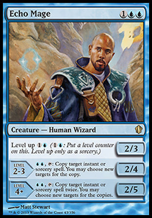 Echo Mage (Commander 2013 Edition) Light Play