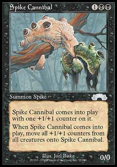 Spike Cannibal (Exodus) Near Mint