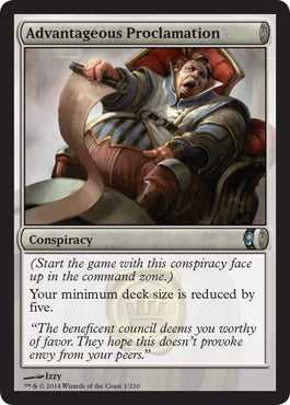 Advantageous Proclamation (Conspiracy) Near Mint