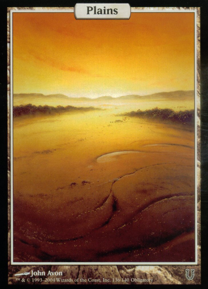 Plains (136) (Unhinged) Near Mint