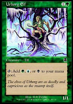 Urborg Elf (Apocalypse) Good Foil