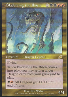 Bladewing the Risen (Scourge) Near Mint Japanese
