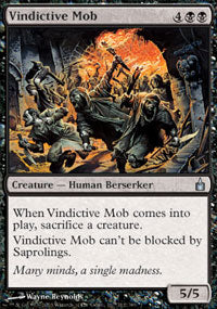 Vindictive Mob (Ravnica) Near Mint