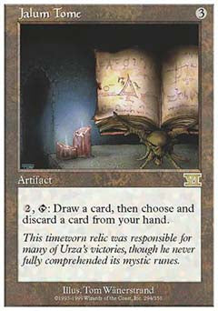 Jalum Tome (Classic 6th Edition) Light Play