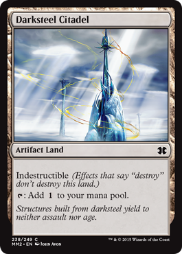 Darksteel Citadel (Modern Masters 2015) Near Mint