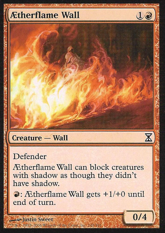 Aetherflame Wall (Time Spiral) Light Play