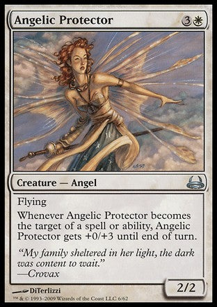 Angelic Protector (Duel Decks: Divine vs Demonic) Near Mint