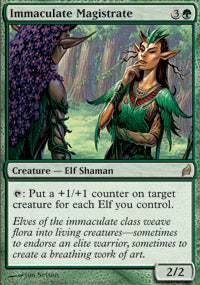 Immaculate Magistrate (Lorwyn) Near Mint Foil