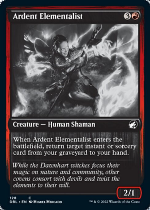 Ardent Elementalist (Innistrad: Double Feature) Near Mint