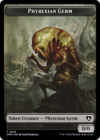 Phyrexian Germ Token (Commander Masters) Near Mint