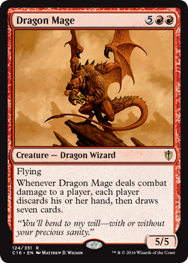 Dragon Mage (Commander 2016 Edition) Near Mint
