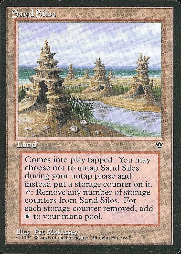 Sand Silos (Fallen Empires) Near Mint