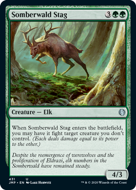 Somberwald Stag (Jumpstart) Near Mint