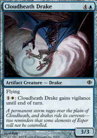 Cloudheath Drake (Shards of Alara) Near Mint Foil