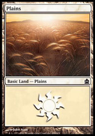 Plains (299) (Commander) Near Mint