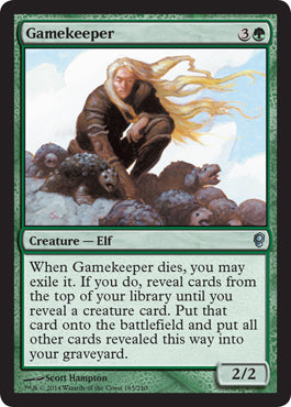 Gamekeeper (Conspiracy) Near Mint