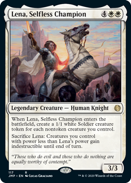 Lena, Selfless Champion (Jumpstart) Near Mint