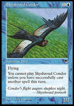 Skyshroud Condor (Tempest) Near Mint
