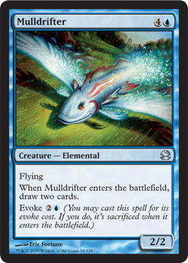 Mulldrifter (Modern Masters) Near Mint Foil