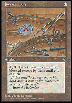 Joven's Tools (Homelands) Good