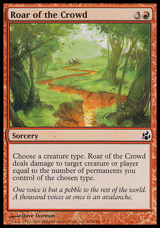 Roar of the Crowd (Morningtide) Good