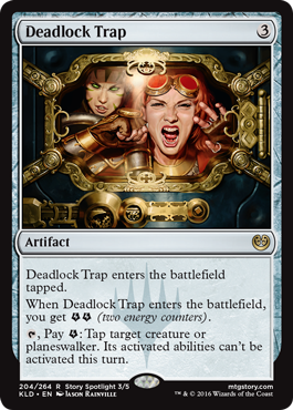 Deadlock Trap (Kaladesh) Near Mint
