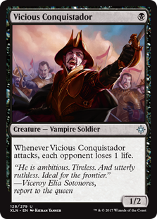 Vicious Conquistador (Ixalan) Near Mint