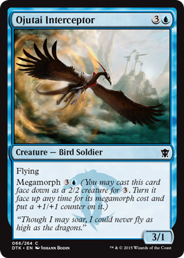 Ojutai Interceptor (Dragons of Tarkir) Near Mint