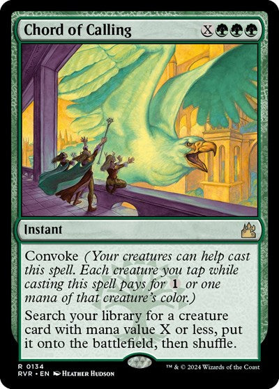 Chord of Calling (Ravnica Remastered) Near Mint