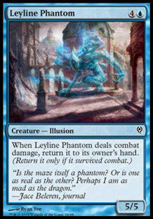 Leyline Phantom (Duel Decks: Jace vs Vraska) Near Mint