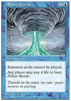 Aether Storm (5th Edition) Good