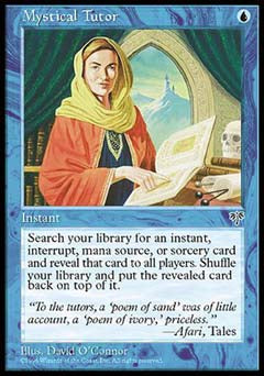 Mystical Tutor (Mirage) Near Mint