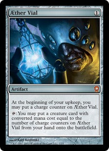 Aether Vial (From the Vault: Relics) Near Mint Foil