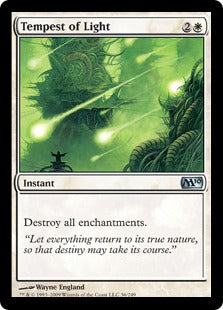 Tempest of Light (Magic 2010 Core Set) Near Mint Foil