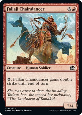 Fallaji Chaindancer (The Brothers' War) Near Mint