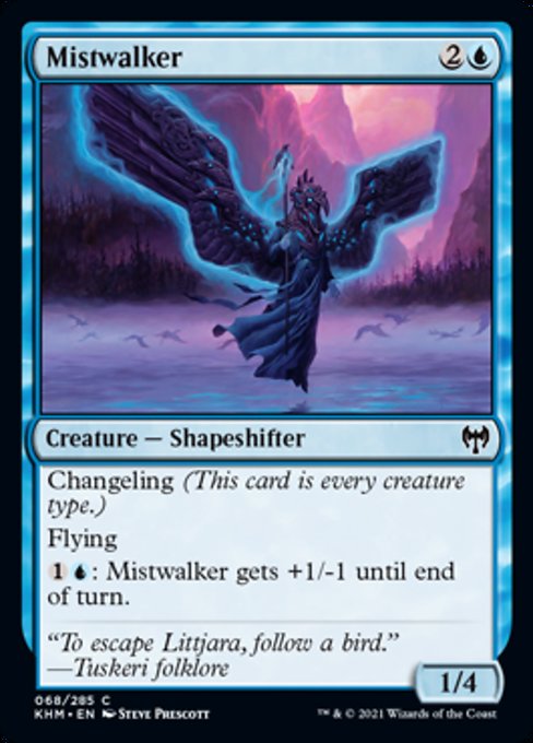 Mistwalker (Kaldheim) Near Mint Foil