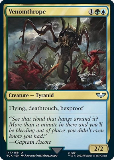 Venomthrope (Surge Foil) (Universes Beyond: Warhammer 40K) Near Mint