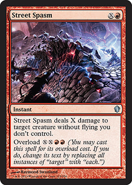 Street Spasm (Commander 2013 Edition) Near Mint